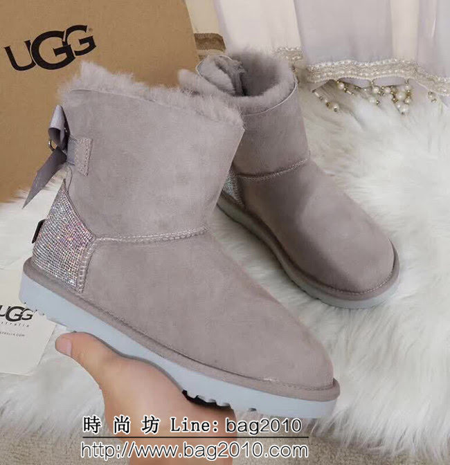 UGG 澳洲原單 2018冬季新款 女士迷你短筒系列 雪地靴 QZS2814